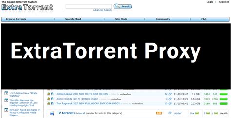 extratorrents proxy of|ExtraTorrent Proxy List — Unblocked ExtraTorrent Mirror Sites 2022.